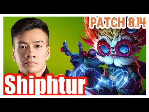 Shiphtur | HEIMER + MORGANA vs DRAVEN + KARMA | HEIMER Bot | Challenger Gameplay | Patch 8.14