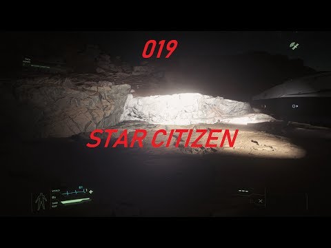 StarCitizen [3.8.0 PTU] [GERMAN] [HD] #019 Was macht Planet Tech V 4 mit den Höhlen, Fussspuren ??