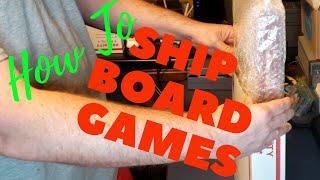 How to Ship a Board Game