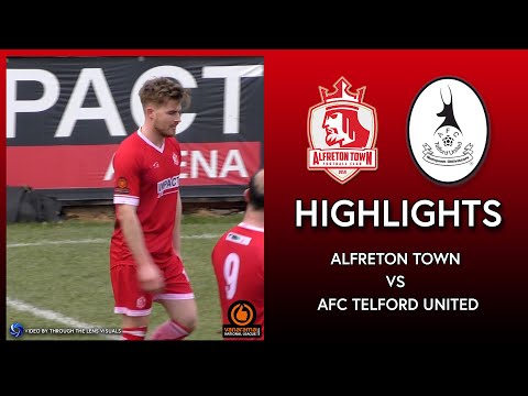 HIGHLIGHTS: Alfreton Town 1-0 AFC Telford United (18/02/2023)