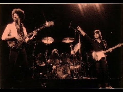 Jeff Beck w/ Stanley Clarke & Carmine Appice - Rock n' Roll Jelly (rehearsals)