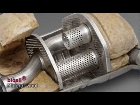 DBW Advanced Fiber Technologies - Solutions for exhaust technology
