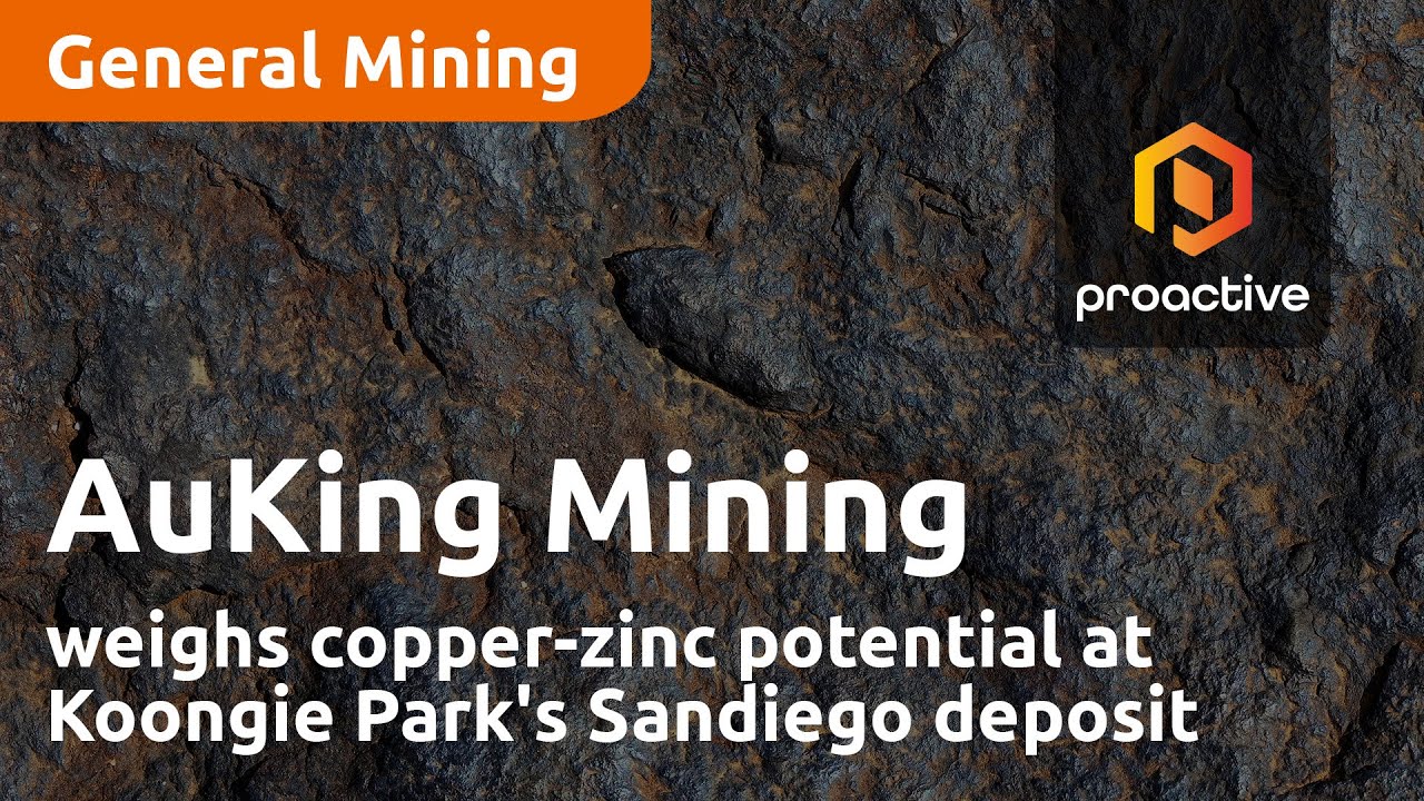 AuKing Mining weighs copper-zinc potential at Koongie Park's Sandiego deposit
