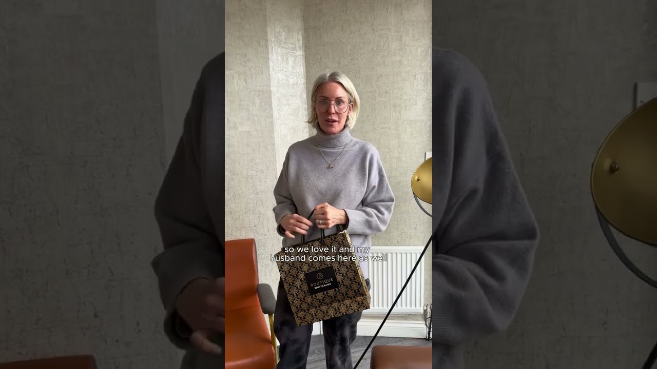 Patient testimonial video