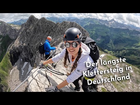 Hindelanger Klettersteig in Oberstdorf: Airy ridge scramble in the Allgäu Alps