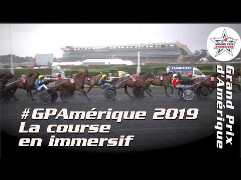 Grand Prix d'Amérique 2019 - La course immersive - Victoire de Belina Josselyn & JMB