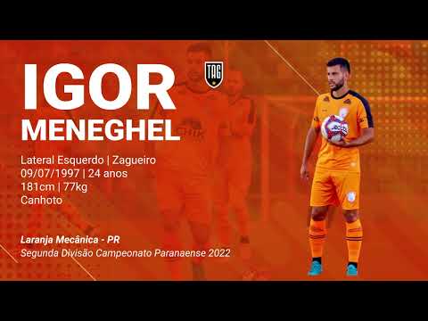 Lateral-esquerdo Igor Meneghel (Laranja Mecânica) - Melhores Momentos 2022