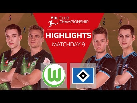 VfL Wolfsburg - Hamburger SV | Highlights - 9. Spieltag | VBL Club Championship 2019/20