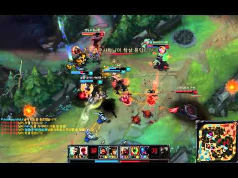 Faker plays Zed [ Crazy Style]