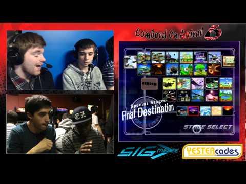 COA6 SSBM - Zofrea (Sheik) vs Killer (Sheik, Fox) - W1