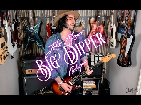 I FINALLY got my hands on John Mayer's BIG DIPPER!.... Pickups!
