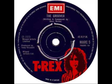 UK New Entry 1973 (117) T. Rex - The Groover