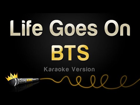 BTS - Life Goes On (Karaoke Version)