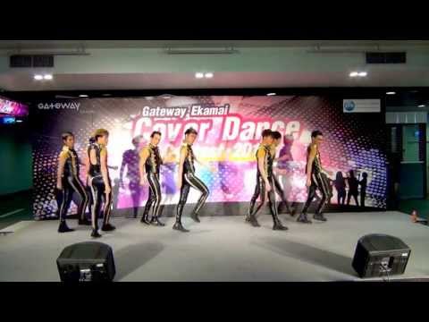 130616 Yes For Me cover After School - Bang! @Gateway Ekamai Cover Dance Contest 2013 (Audition)
