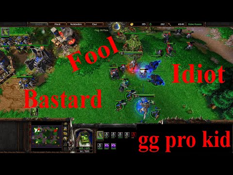 Orc vs Nightelf - Warcraft 3 1vs1 [Deutsch/German] Let's Play WC3 Reforged (Classic)