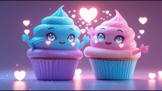 Sensory Dance Music |  I Love Cake! | Cupcake Dance