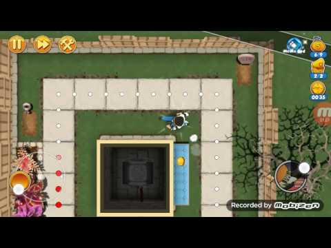Robbery Bob 2 : Double Trouble ( Hauntington ) level 8