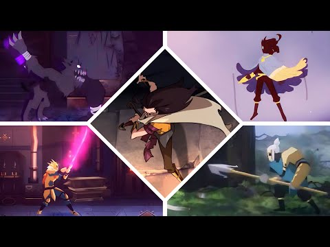Nocturnal - All Bosses + Ending