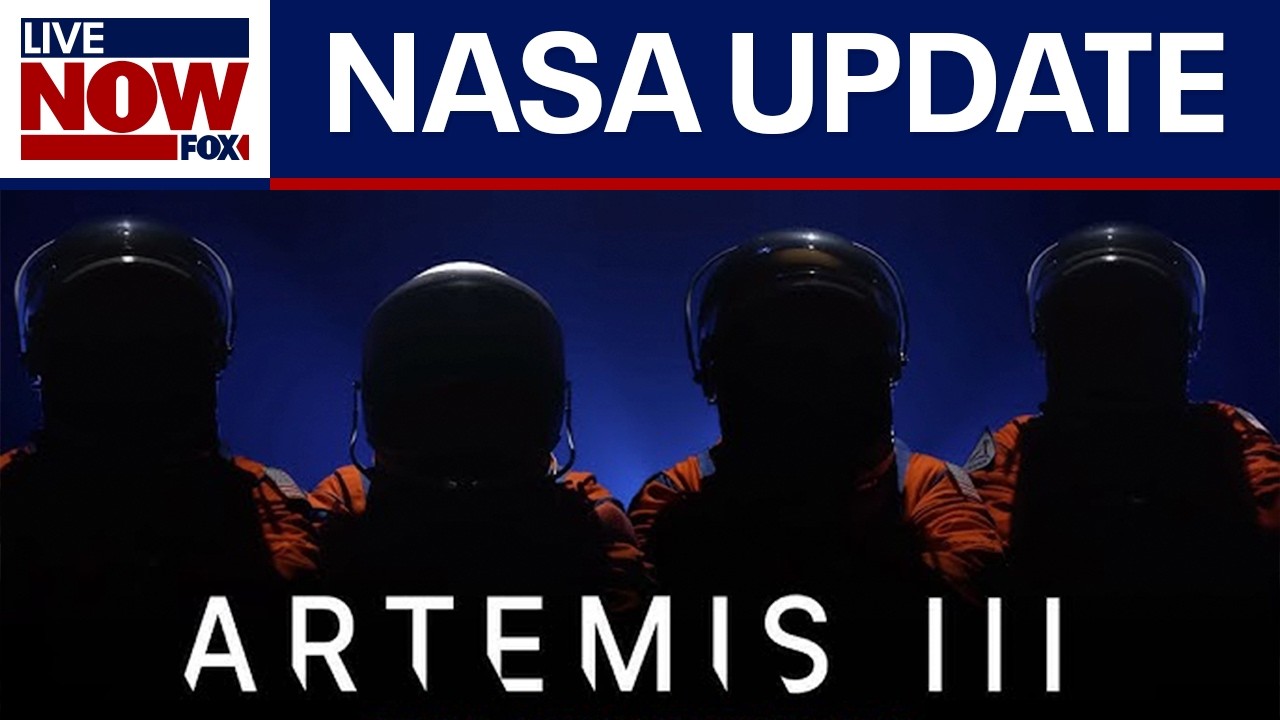 LIVE: NASA reveals crew for Artemis III moon mission