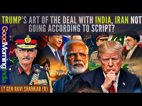 Trump's Art of the Deal with India, Iran not going according to script?