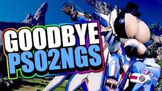 The Last PSO2NGS Stream & Here Why