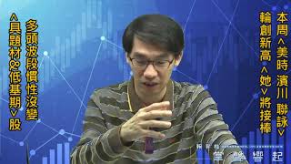 【掌聲響起】#賴昇楷 1122 - 多頭波段慣性沒變，本周《美時、濱川、聯詠》輪流創新高，看好《她》將接棒 (圖)