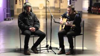 Wild Beasts, a basement live session (Télérama.fr)