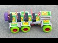 How To Make Matchbox City Touriest Car At Home DIY Awesome Sightseeing Car Matchbox Dc Motor