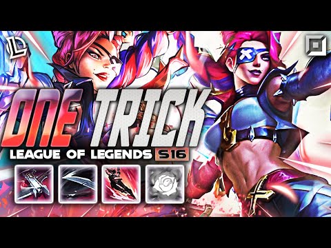 SAMIRA MONTAGE #52 - ONE TRICK | Ez LoL Plays
