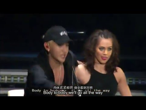 [Eng+Chi]Z.TAO Adore 160501 road concert 黄子韬+lyrics sub