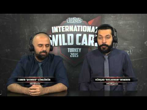 WILD CARD ELEMELERİ 2015 FİNAL  - 1. Maç - CHF vs BKT