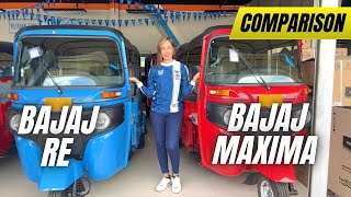 Download lagu Bajaj RE Vs Bajaj Maxima Specs, Feature and Price Comparison - Langga Gail #ShopeexYoutubeShopping mp3
