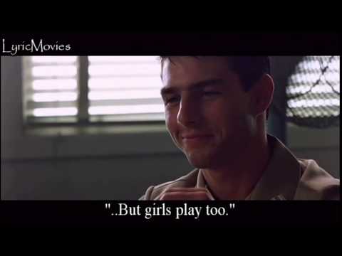 Top Gun - Playing with the Boys (Lyrics!)