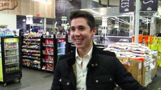 How Fast Can You Shop Amazing Shopping Spree Challenge at Gourmet Glatt