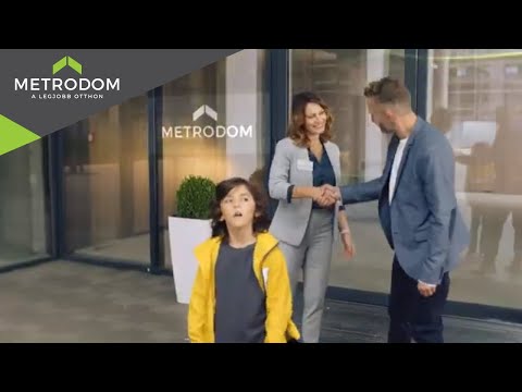 Nálunk megtalálja új otthonát! - Metrodom Lakóparkok