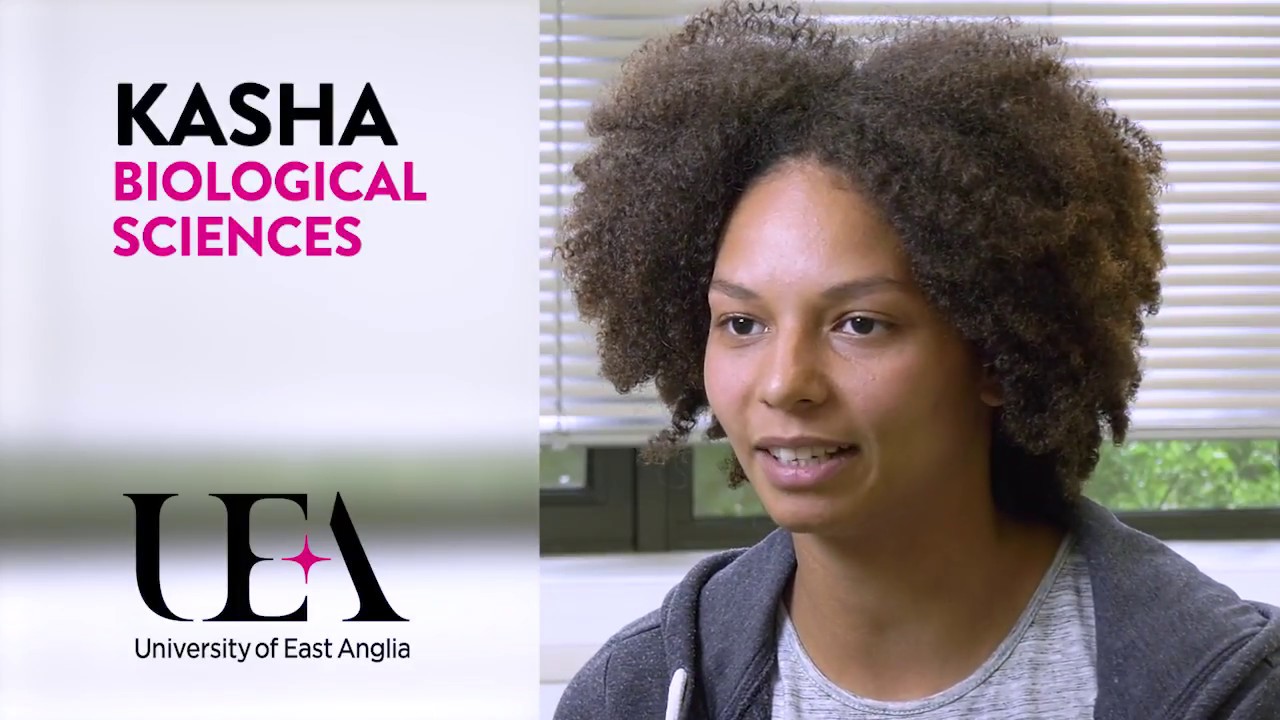 Biological Sciences - Life as a UEA Undergraduate Student - Kasha