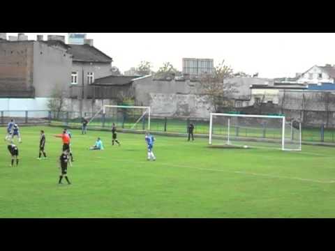 Bramki z meczu 15. kolejki IV ligi Włocłavia - Polonia Bydgoszcz 3:1.