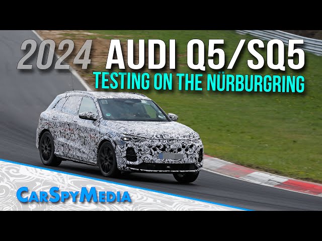 2025 Audi Q5 spy shots reveal fresh details