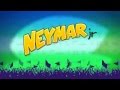 Desenho animado do Neymar Jr