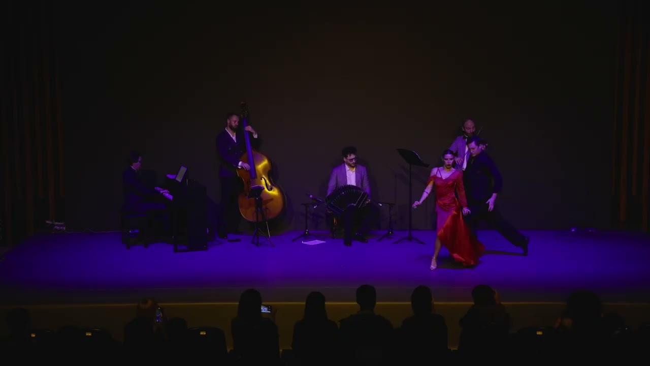 JinSha Tango Live Concert & Culture Week #16 Polina Luchina & Artem Luchin (2025/11/09)