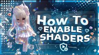 [Safe & No Risk] Roblox Shaders! Quick 1-Minute Tutorial.
