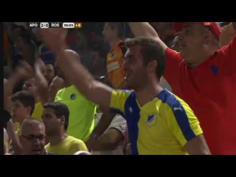 Vander SUPER GOAL - APOEL 2-0 Rosenborg 02.08.2016