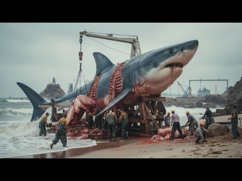 Hunting 7000kg Ocean Sharks 🦈 Inside a $600 million commercial fishing empire - documentary