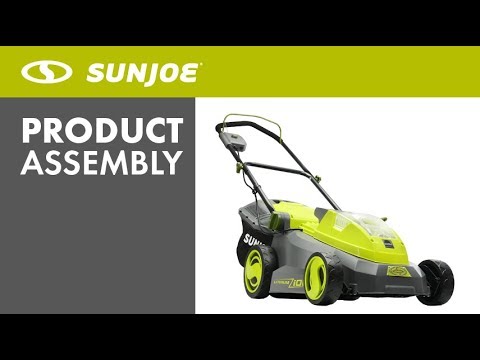 Sun Joe Ion 40 Volt Cordless 16 Inch Lawn Mower W Brushless Motor