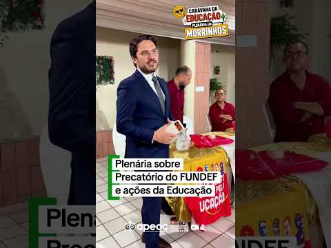 Precatório do FUNDEF em Morrinhos: Categoria Aprova Luta pela Integralidade | Sindicato APEOC