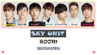 Sky Unit - Boom LYRIC CC
