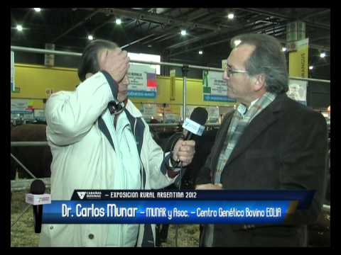 www.cabañasbovinas.com - Palermo 2012 - Entrevista al Dr Carlos Munar