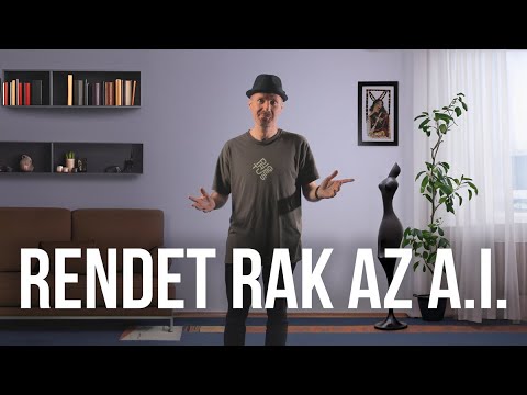 Rendet rak az A.I. - Minden napra egy háttér a videódhoz!