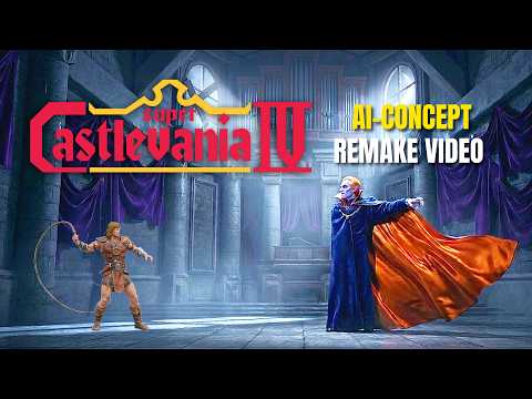 Super Castlevania IV – All MONSTRUOUS Boss Battles Reimagined in POWERFUL Cinematic AI Glory!