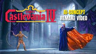 Super Castlevania IV – All MONSTRUOUS Boss Battles Reimagined in POWERFUL Cinematic AI Glory!